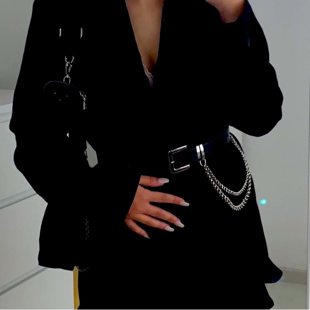 Size 6 Black Dress One of a Kind